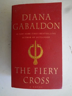 $5 • Buy DIANA GABALDON: The Fiery Cross - VGC (Outlander)