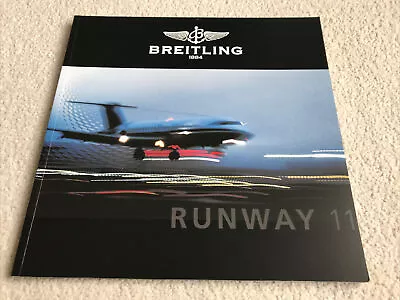 £25 • Buy Breitling Runway 11  2011 Catalogue English