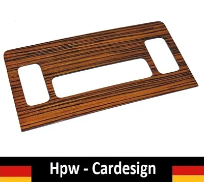 Climate Deflector For Mercedes W123 Real ZEBRANO WOOD WOOD WOOD NEW • $91.87