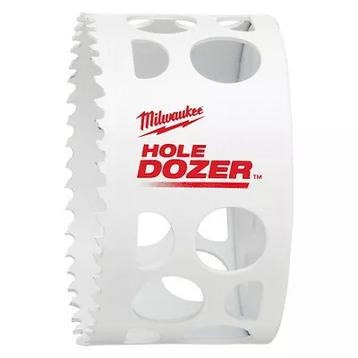 Milwaukee Tool 49-56-0183 Hole Dozer Bi-Metal Hole Saw 3-1/4In • $12.39