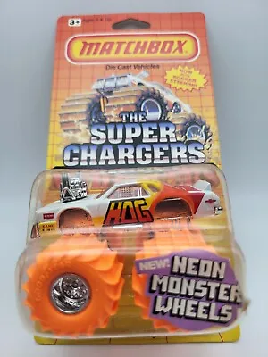 Matchbox The Super Chargers Mud Racers Hog • $22.99