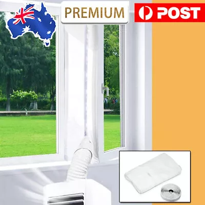 $18.89 • Buy Universal Airlock Portable AC Window Seal Kit For Mobile Air Conditioner Unit AU