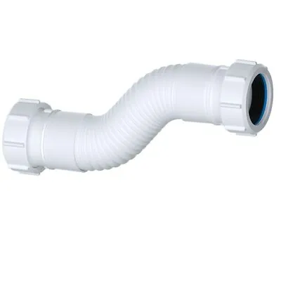 Viva Wflex05 Magna 1.1/4  Flexible Waste Trap Fitting For Basin / Bathroom Sink • £7.21