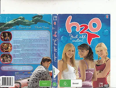 H20 Just Add Water-Vol 6-2006-TV Series Australia-5 Episodes-DVD • $12.81