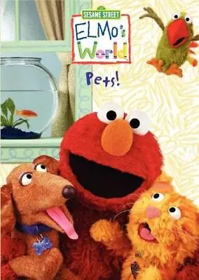 Elmo's World - Pets - DVD By Elmo's World - VERY GOOD • $4.46