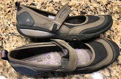 Women’s Size 10 Merrell Mimosa Emme Dusty Olive Comfort Sandals Flats Shoes • $39.95