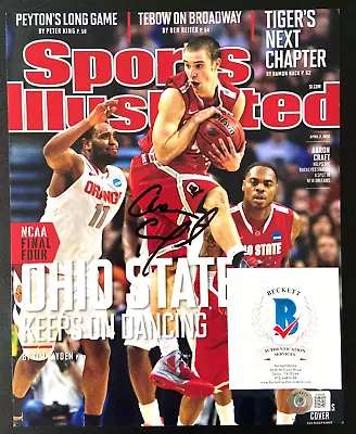 Aaron Craft Signed 8x10 Photo Ohio State Buckeyes Final Four Si Dr Bas • $49.99