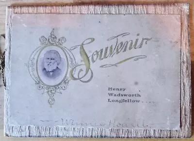 1902 Souvenir Class List •  Bowman School • Venango County PA • H.W. Longfellow • $12.95