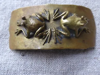 RARE VINTAGE 70`s CARL TASHA BELT BUCKLE SIGNED NUMBERED 184 LIMITED EDITION 500 • $545