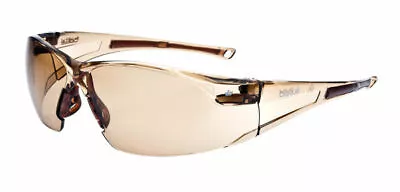 £10.20 • Buy Bolle Rush Safety Glasses Specs Clear Or Twilight Lens Anti-Fog FREE CORD