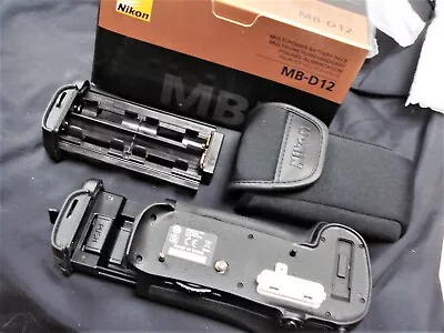 New MB-D12 Multi-Power Battery Pack Battery Grip For Nikon D800 D800E D810 D810A • $149