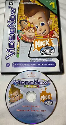 Video Now Color Jimmy Neutron Jimmy On Ice & Battle Of The Bands Disc 2 Episodes • $7.61