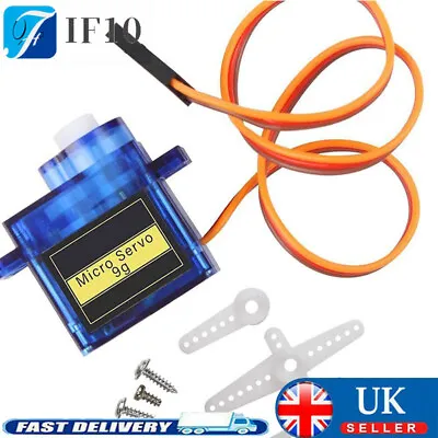 £6.88 • Buy Pro Mini SG90 Micro Servo Motor 9G RC Robot Arm, Helicopter, Remote Control UK