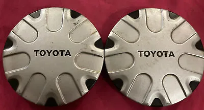 TWO 1986 1987 1988 Vintage Toyota Celica Hubcaps Wheel Center Caps Covers Lot 2 • $19.99
