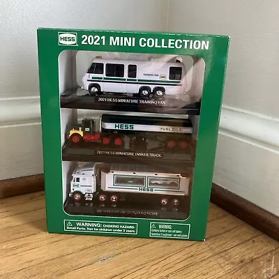 2021 Hess Mini Collection: Training Van Tanker Truck Toy Truck And Racers • $25