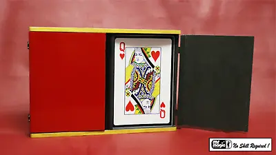 Sucker Card Box Jumbo By Mr. Magic - Trick • $38.78