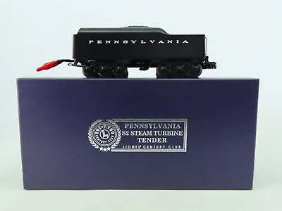 O Gauge 3-Rail Lionel Century Club II 6-18068 PRR S2 Steam Turbine Tender #6200 • $179.95