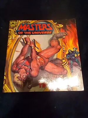 Masters Of The Universe - TIME TROUBLE - A Golden Book - 1984 - Roger McKenzie • $3