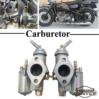 Motorcycle PZ28 Carburetor For BMW 750 R50 R60/2 R69S R12 R1 R71 M72 Retro 750cc • $181.42