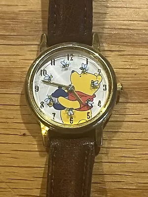 Vintage 90’s Disney Winnie The Pooh Watch Rotating Bees • $25