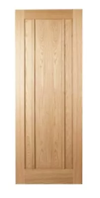 Ripon Oak Veneer Hardwood Internal Door • £50