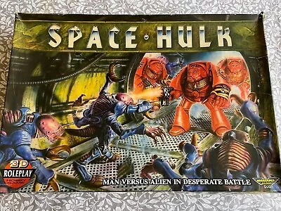 Warhammer 40k Space Hulk Board Game Set 1st Edition 1989 • £64