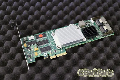 LSI Logic MR MegaRAID SAS 8308ELP PCI Express SAS/SATA RAID Adapter L3-01091 • £24.95