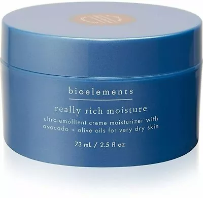 Bioelements - Really Rich Moisture 2.5 Fl Oz - New Withtout Box • $32.99