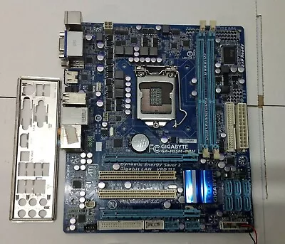 Gigabyte MOTHERBOARD GA-H55M-D2H DDR3 USB2.0 LGA1156 MATX HDMI • $54