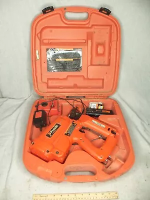 Paslode Cordless 16 Gauge Strait Finish Nailer 900400 Untested For Parts • $49.99