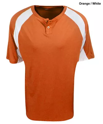 New Mizuno G3 Baseball Youth SMALL Boys Orange & White Jersey • $15