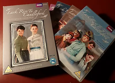 Lark Rise To Candleford: The Complete Collection - DVD 14-disc Set Region 4 & 2 • £23.52