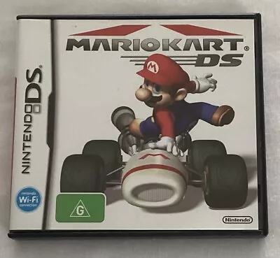 Mario Kart DS Game Nintendo DS Complete  Excellent Condition  • $10.50