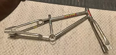 Old School Bmx 1979 Mongoose Minigoose Frame 1980 Fork • $425