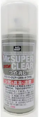 Mr. Hobby B523 Spray Mr Super Clear UV Cut Matt 170ml • $12.99
