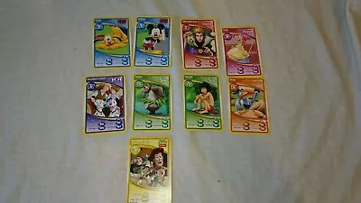 £1.49 • Buy Disney Cards Morrisons Cartamundi 20th Anniversary Collection Disneyland Paris