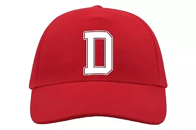 Letter D Baseball Hat Cap Gift Present Surname Family Name Birthday Cool • £8.99