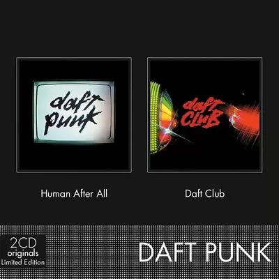 Daft Punk - Human After All & Daft Club [New CD] • $19.38