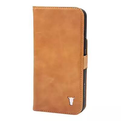 TORRO IPhone 14 Pro Max Leather Folio Case (3 Card Slots & MagSafe Charging) • £39.99