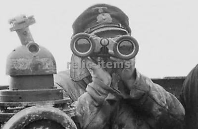 Ww2 Picture Photo German U Boat U-boat Crew W Binoculars 6681 • $5.90