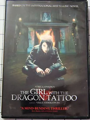 The Girl With The Dragon Tattoo (DVD 2010)  • $6