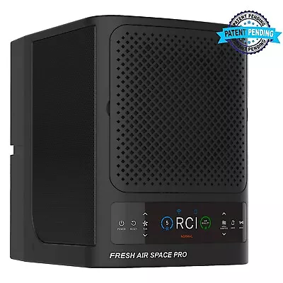 Newest Fresh Air Space Pro Air Purifier Ecoquest Alpine Living Air Ionizer Ozon  • $599.99