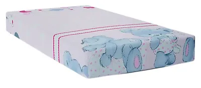 BABY FITTED COT BED SHEET PRINTED 100% COTTON MATTRESS 140x70cm • £8.49