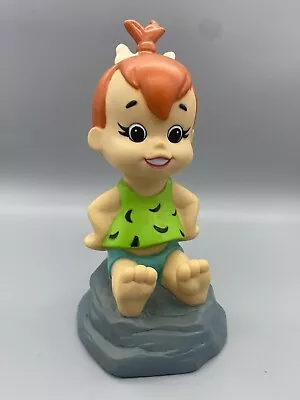 Hanna-Barbera Pebbles Coin Bank Vintage 1994 Flintstones • $19.95