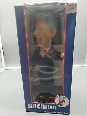 2004 Bill Clinton Talking Gemmy Doll Collector's Edition Animated Figure WORKING • $299.99