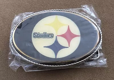 VTG Illuminated NOS Pittsburg Steelers NFL Football Superbowl Champ Belt Buckle • $0.99