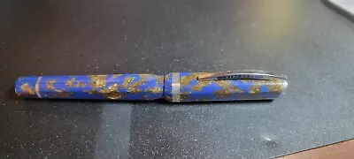 VIsconti Didgeridoo LE Celluloid Fountain Pen M 18K Nib • $450