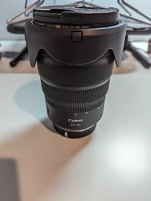 Canon RF 24-70mm F/2.8L IS USM Ultra Wide Angle Zoom Lens • $600