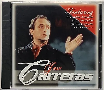 Jose Carreras W/Various Artists CD 2000 Sterling Entertainment 13 Tracks *Sealed • $9.89