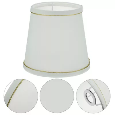 Lampshade Decor Table For Floor Taper Candle Holders Shades Decorate • £13.48